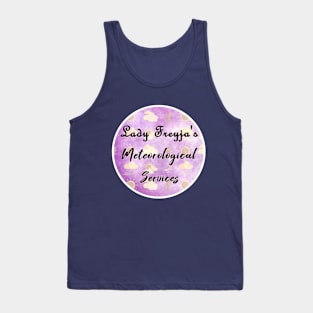 Freyja's Meterological Services Tank Top